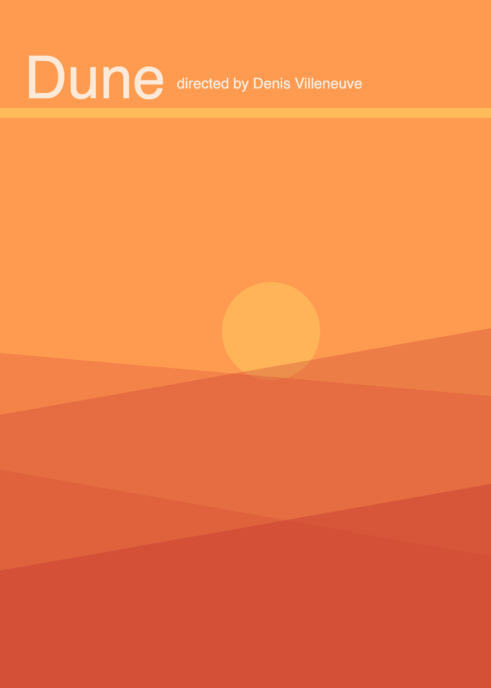 dune film poster